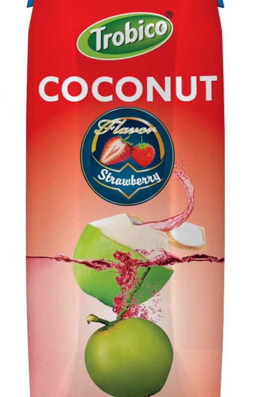 coconut Strawberry 330ml